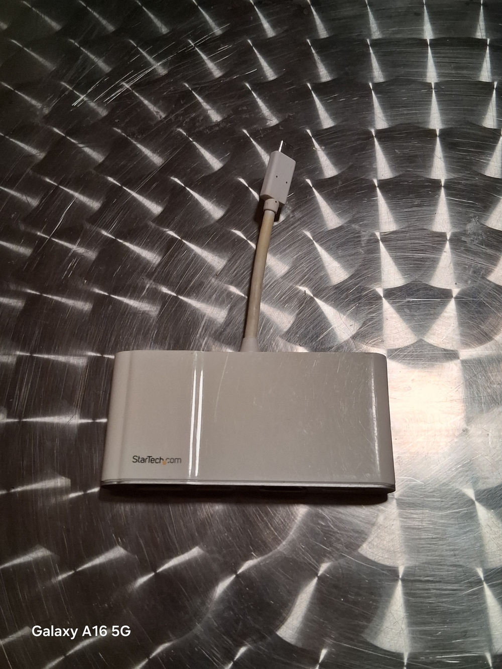 White USB-C Multiport Adapter
